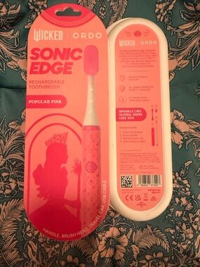 Edge Rechargeable Electric Toothbrush in Popular Pink